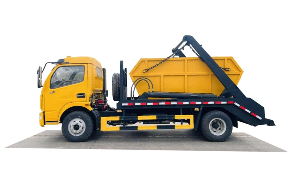 12 CBM 16 Ton Payload Swing Arm Truck