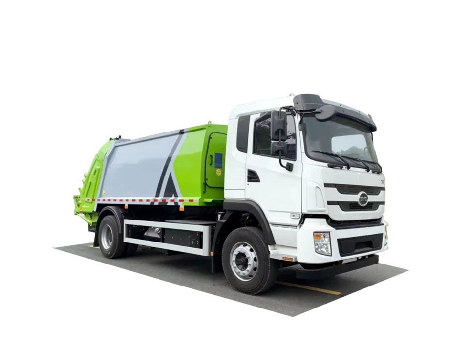 12CBM 4×2 Electric Garbage Disposal Truck