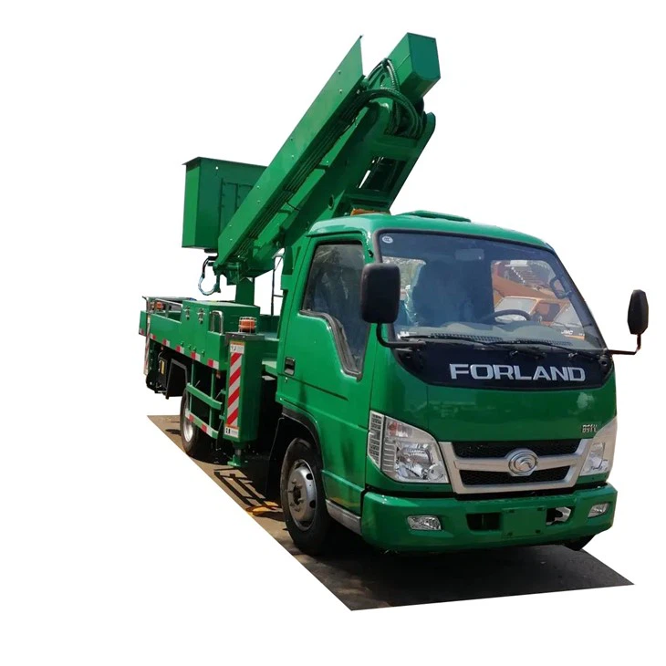 12m Telescopic Bucket Lift Truck