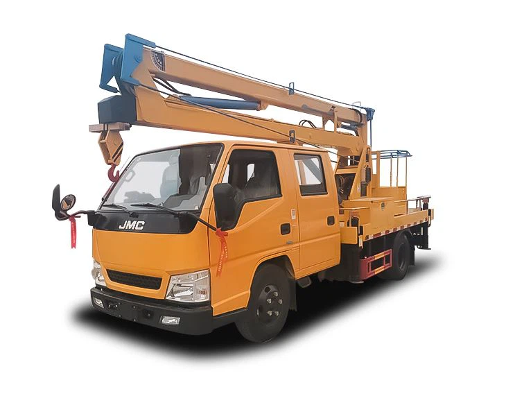 13m Articulated Boom Aerial Bucket Truck