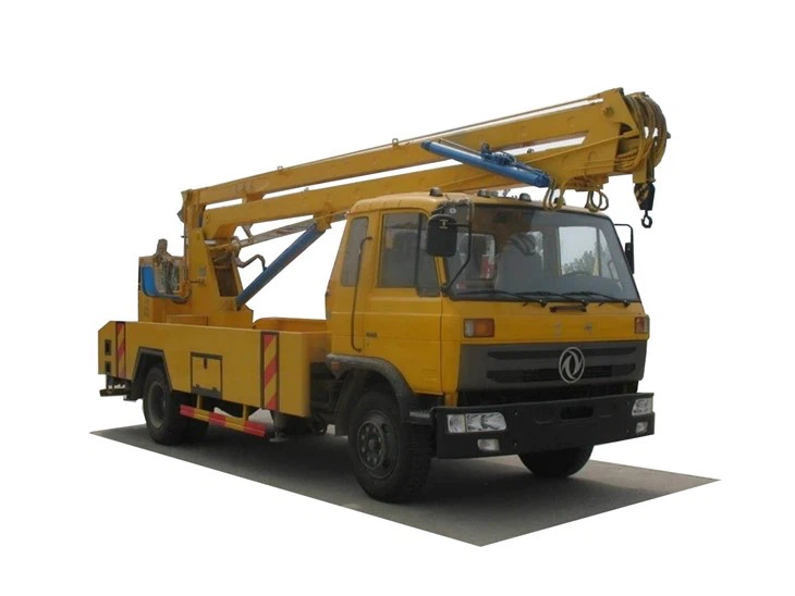 14m Articulated Bucket Aerial Platform Truck