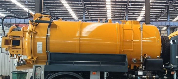 15,000Liters Sewer Truck Body