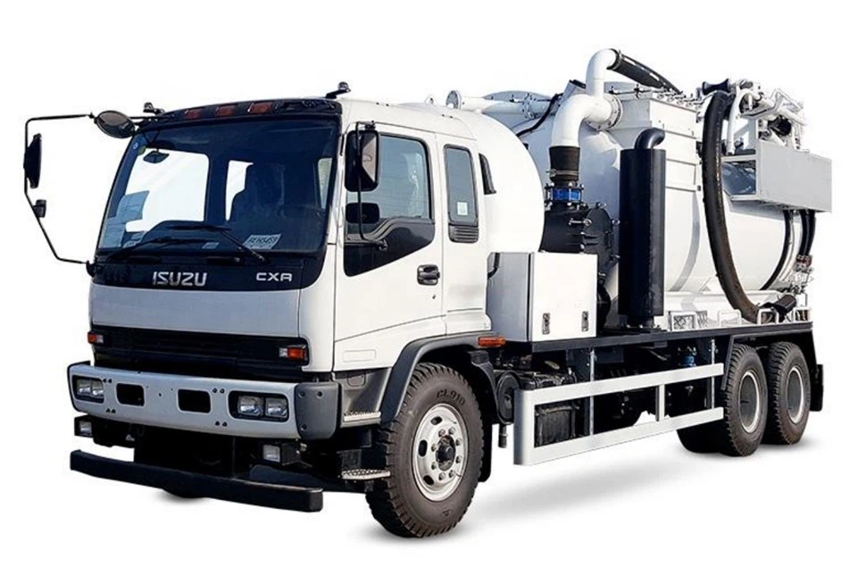 ISUZU 15000 Ltr Vacuum Suction Truck