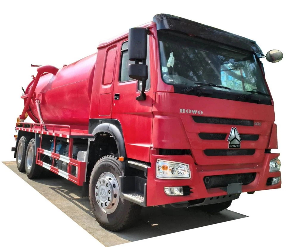 16 CBM 6x4 Septic Cleaner Truck