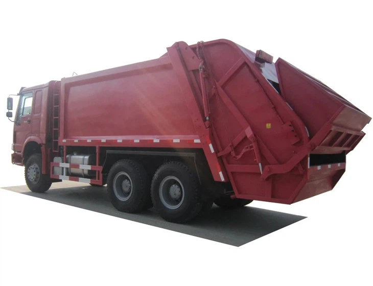 16 CBM Refuse Compactor Garbage Truck