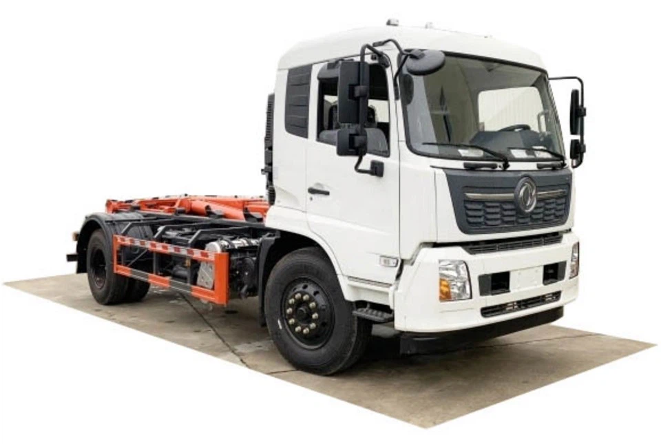 16t Payload Detachable Container Garbage Collector