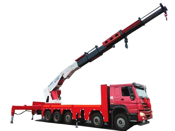 180t Knuckle Boom Truck Mounted Crane