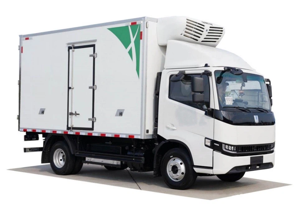 18CBM Pure Electric Refrigerated Truck