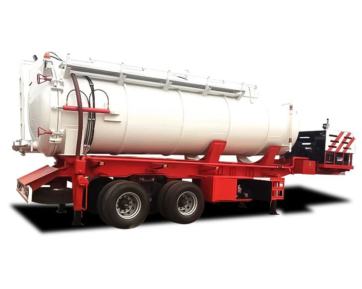 20,000L Sewer Tank Trailer