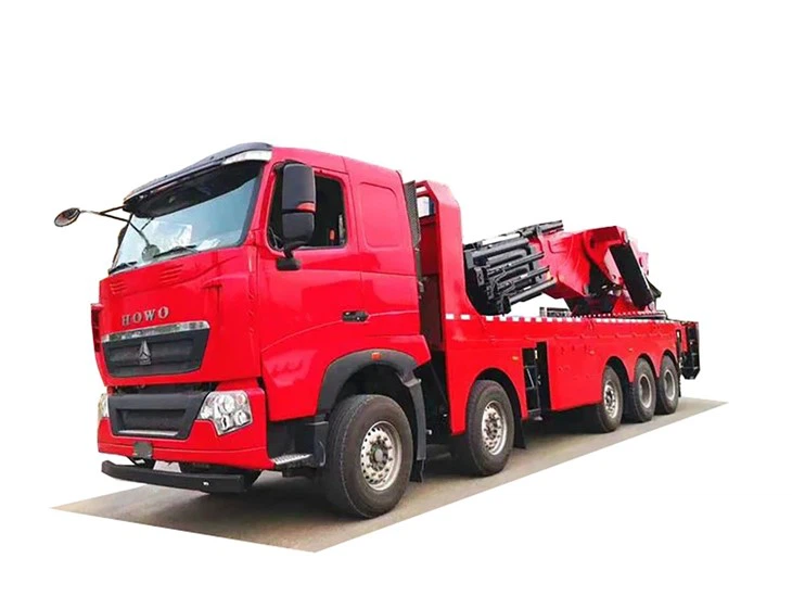 200t Knuckle Boom Truck Mounted Crane