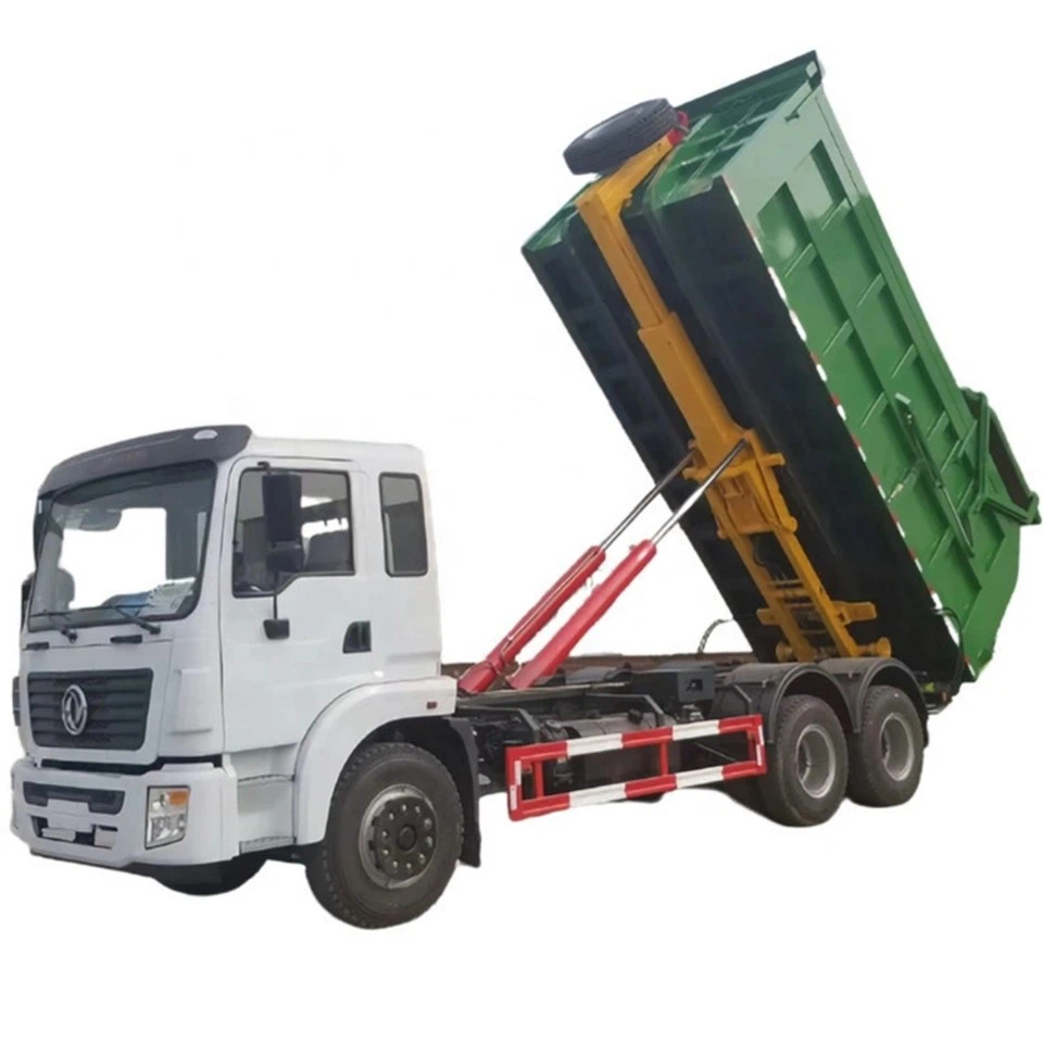 20t 6x4 Hooklift Hookloader