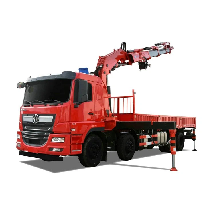 20t Hydraulic Knuckle Boom Truck Mounted Crane