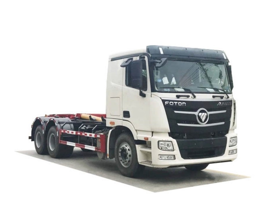 20ton Foton Auman Heavy Duty Roll-off Garbage Truck