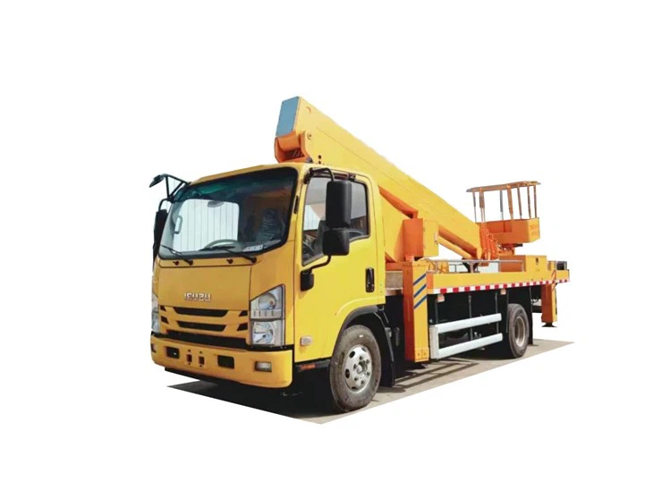 25m Telescopic Bucket Lift Truck