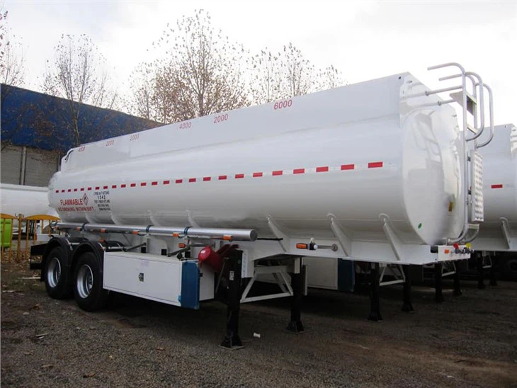 28000 Liters Petroleum Trailer