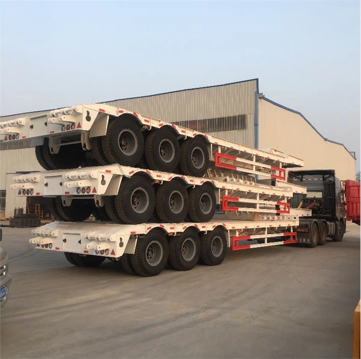 3 Axle Lowbed Semitrailer