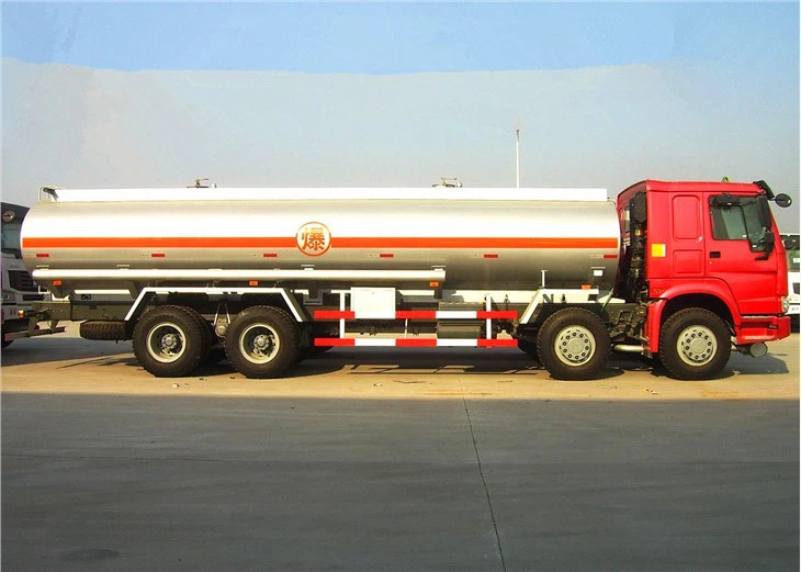 30000 Liters Fuel Tank Lorry