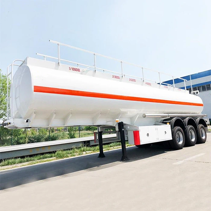 30000 Liters Fuel Tank Semi Trailer