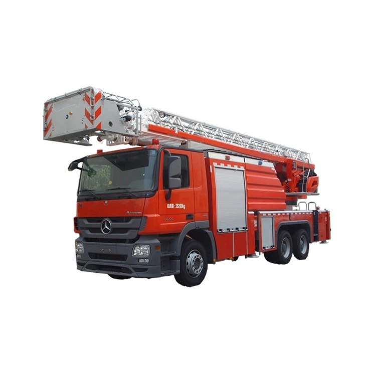 34m Aerial Platforms For Municipal And Industrial Firefighting