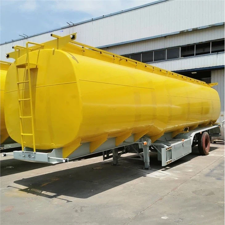 36000 Liters Petroleum Semi Trailer