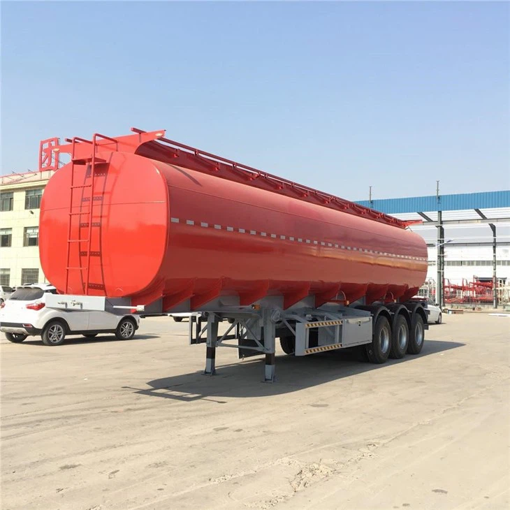 38000 Liters Oil Semi Trailer