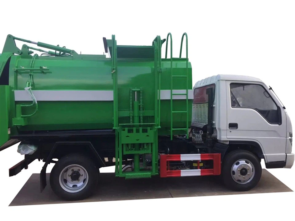 3CBM Side Loader Garbage Truck