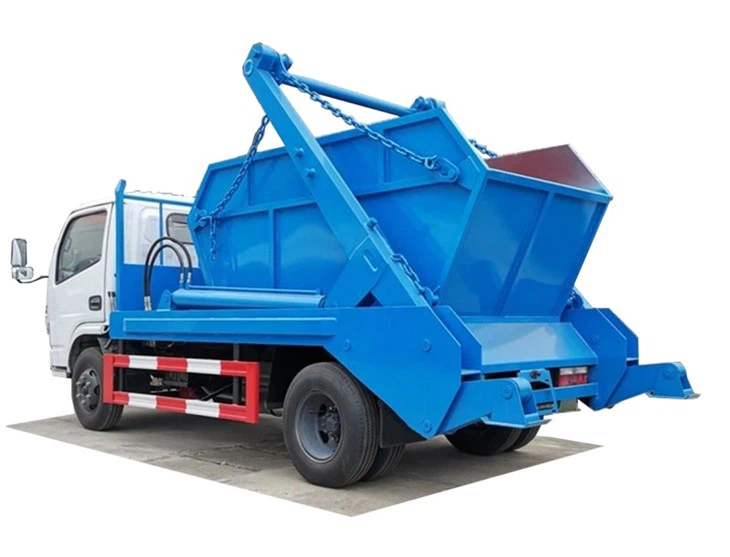 4 CBM 6 Wheelers Dumper Placer