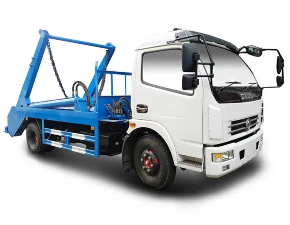 4 CBM 6 Wheelers Skip Lift Equipment