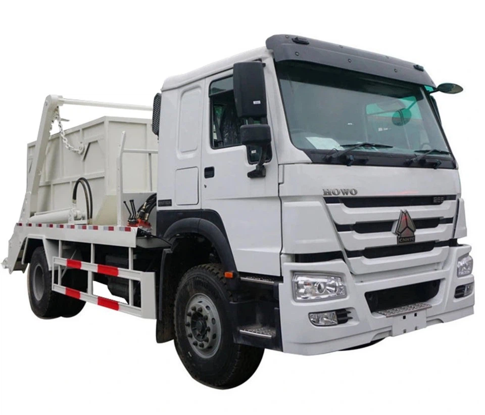 4 CBM 6 Wheelers Skip Lorry