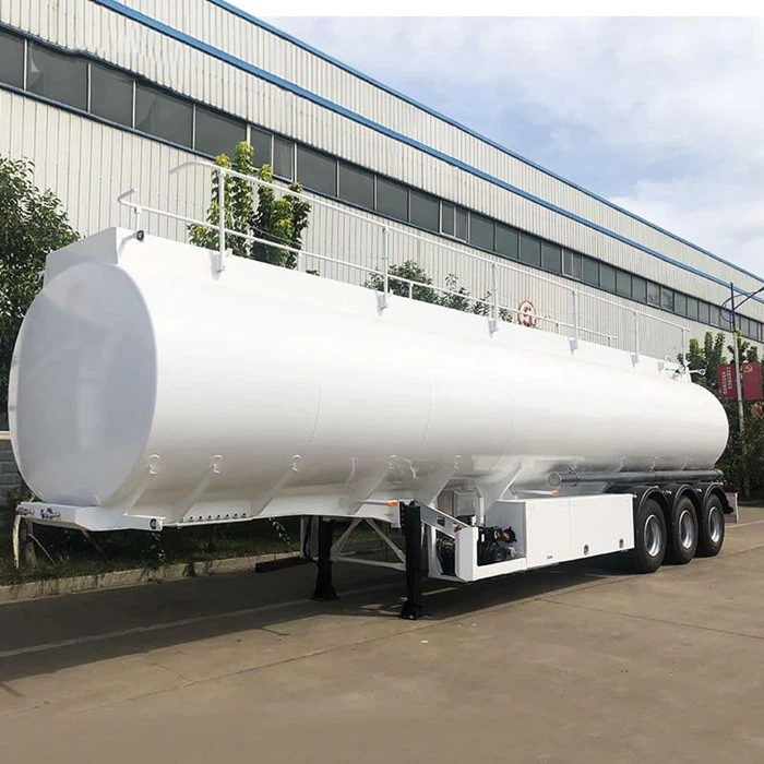 40000 Liters Fuel Tanker Trailer