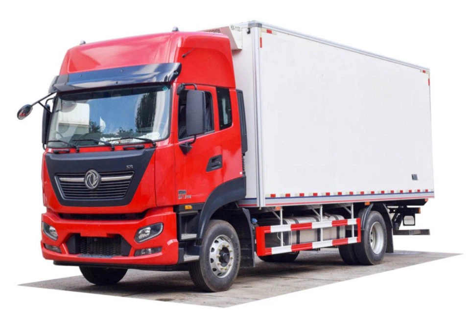 41 CBM Refrigerated Transport Refrigerated Truck