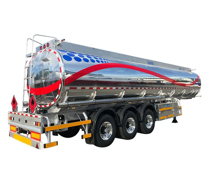 42000 Liters Aluminum Tank Trailer