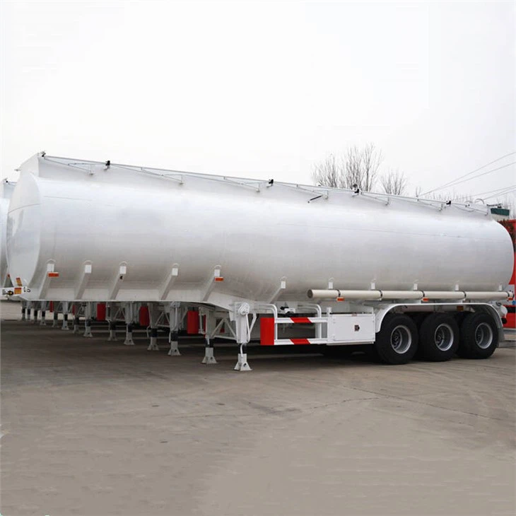 45000 Liters Petroleum Tanker Trailer