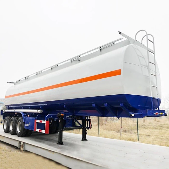 46000 Liters Fuel Tank Trailer