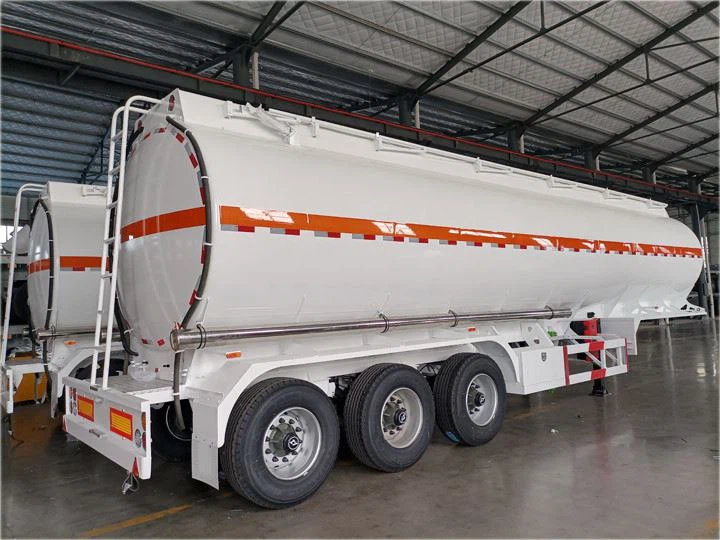 48000 Liters Oil Trailer