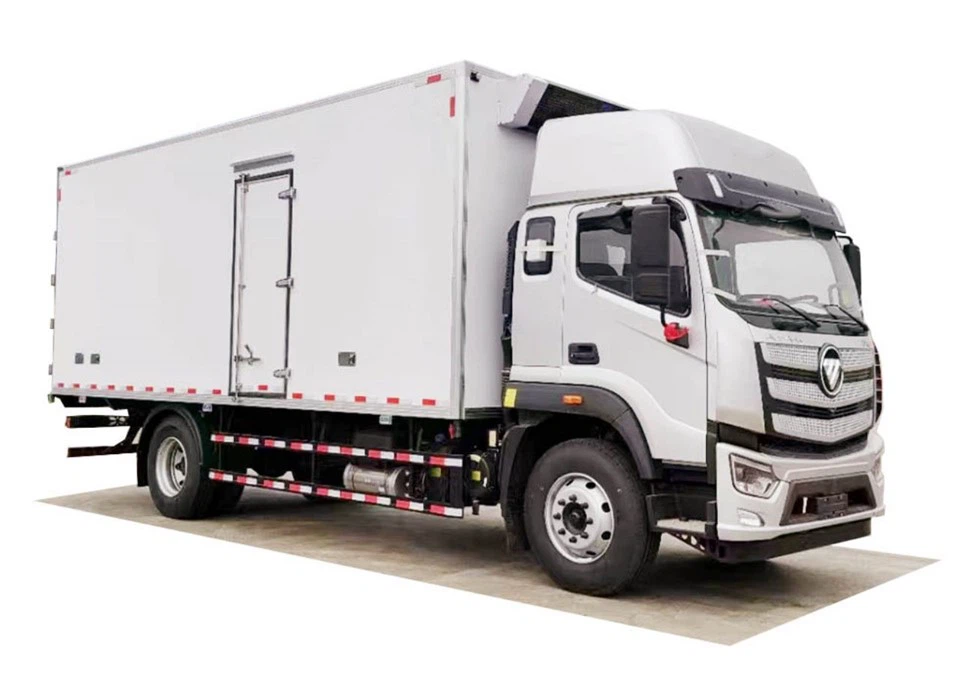 4x2 10Ton Refrigerated Delivery Truck