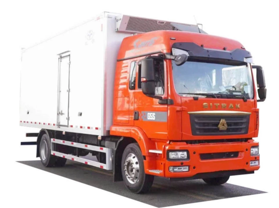 4x2 10ton Refrigerated Distribution Truck