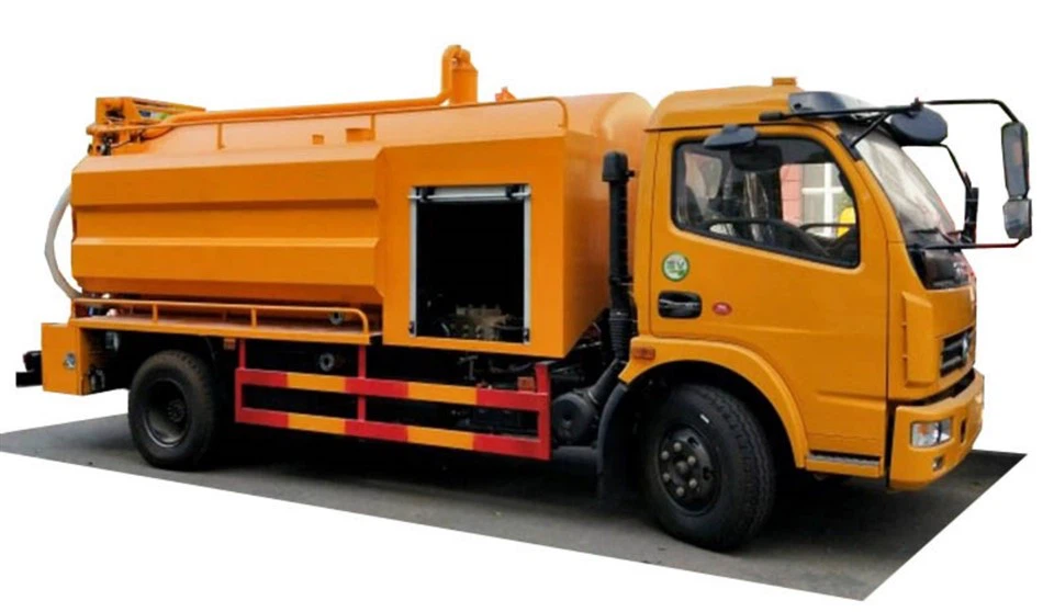 4x2 5CBM Drain Cleaner Truck