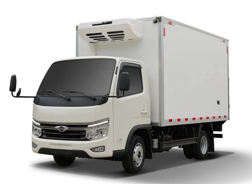 4x2 Food Delivery Vehicle Refrigerated Truck