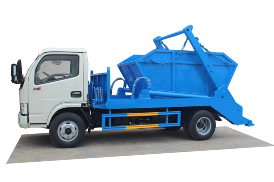 5 CBM Skip Bin Lifting Unit