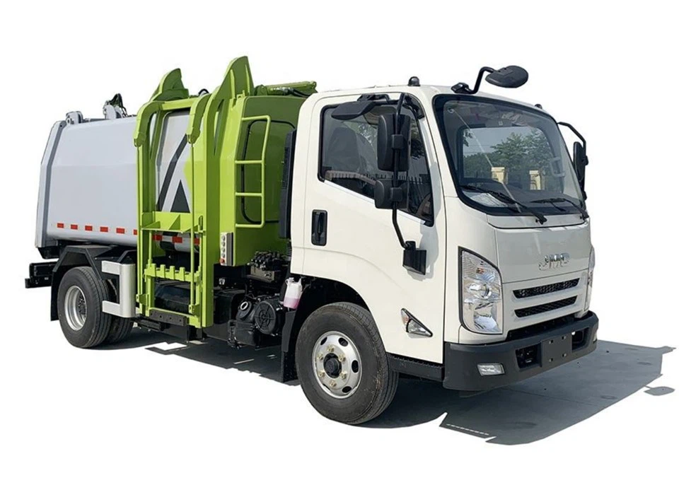 5 CBM Waste Disposal Side Loader