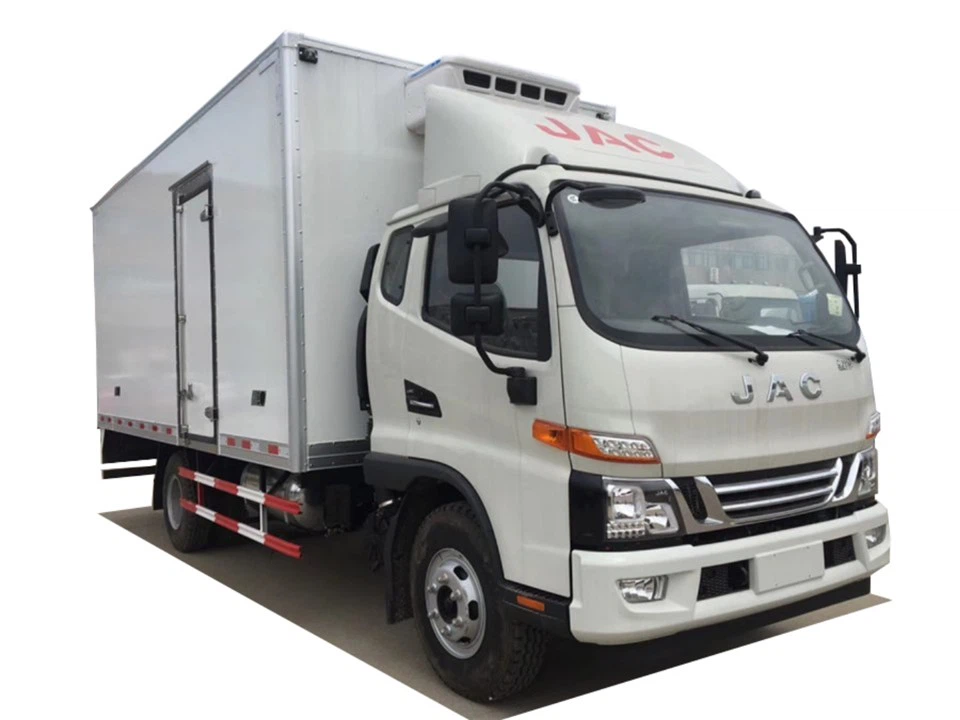 5 Ton Payload 27 CBM Refrigerated Truck