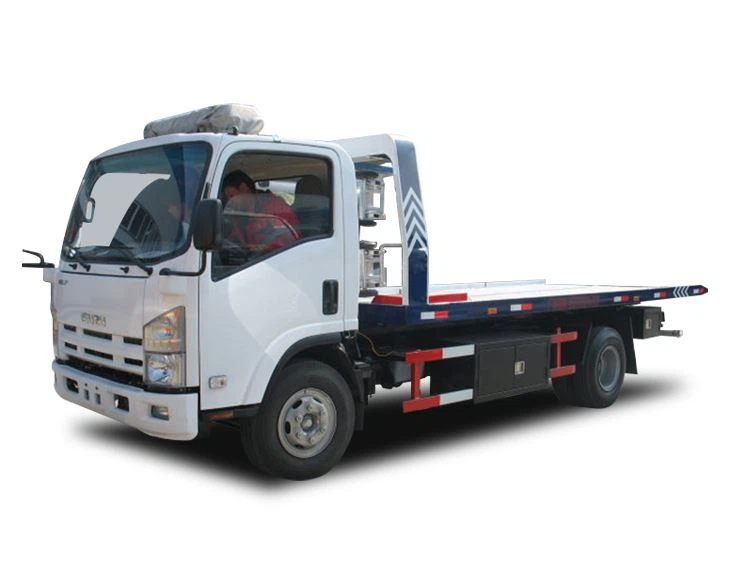 5 Ton Slide Bed Tow Truck