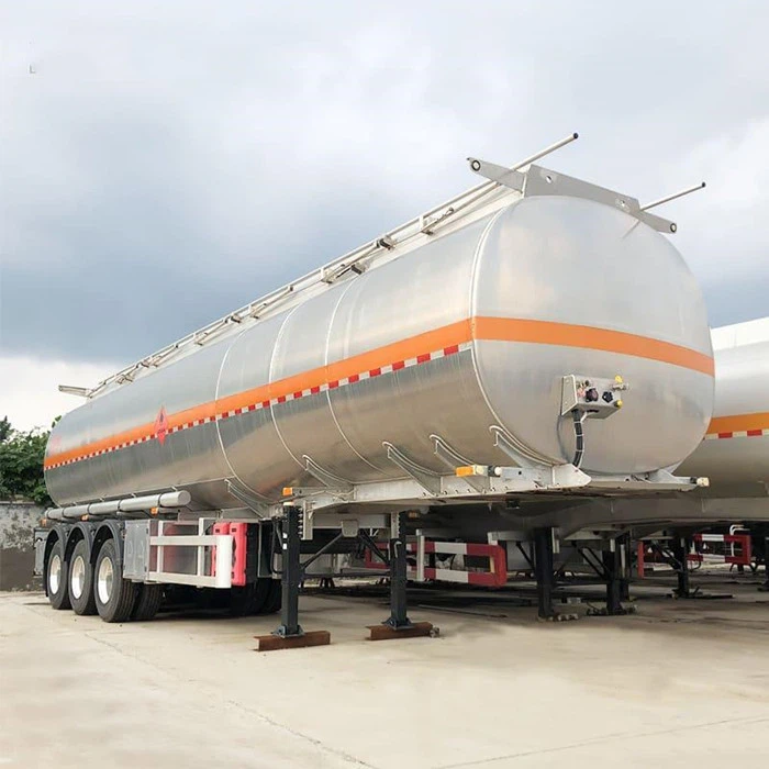 50000 Liters Aluminum Tanker Trailer