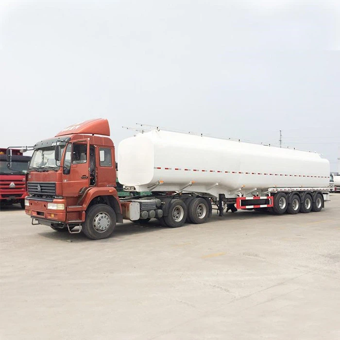 54000 Liters Trailer Mounted Fuel Tank