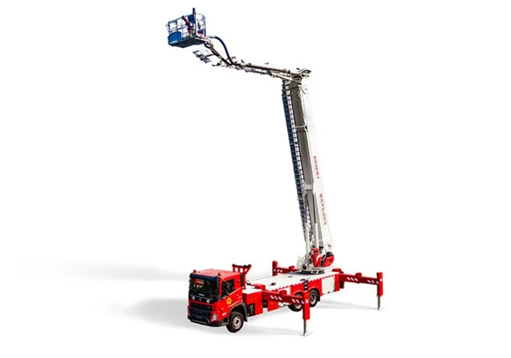 56m Aerial Fire Apparatus For Rescue