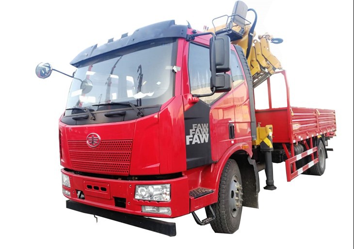 6.3 Ton Folding Arm Boom Crane