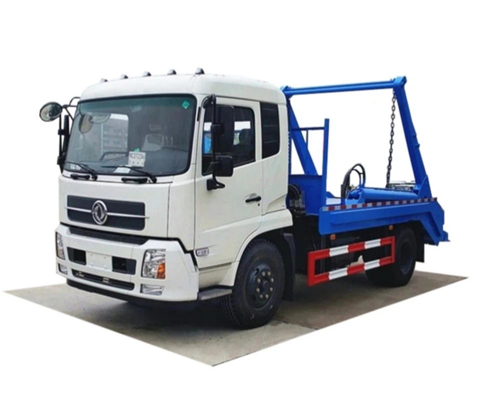 6 CBM Telescopic Arm Skip Loader