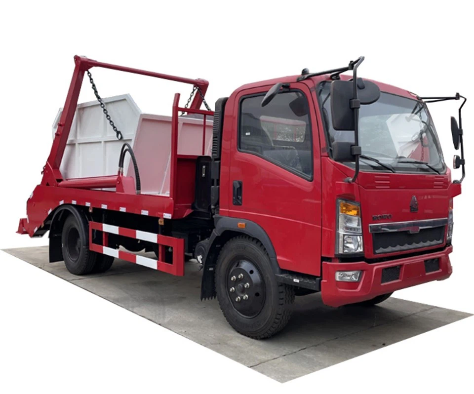 6 Wheelers 6 CBM Skip Handler