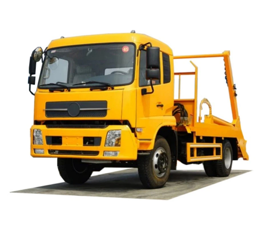 6 Wheelers 8 CBM Skip Handler Truck